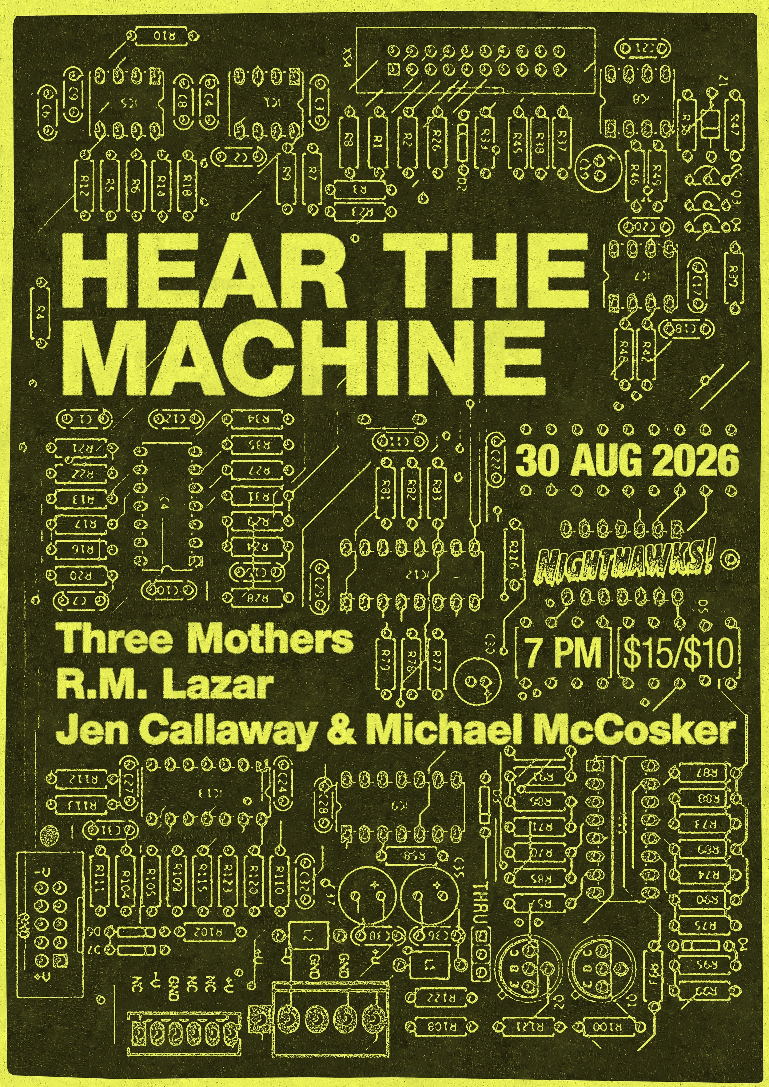 Hear The Machine