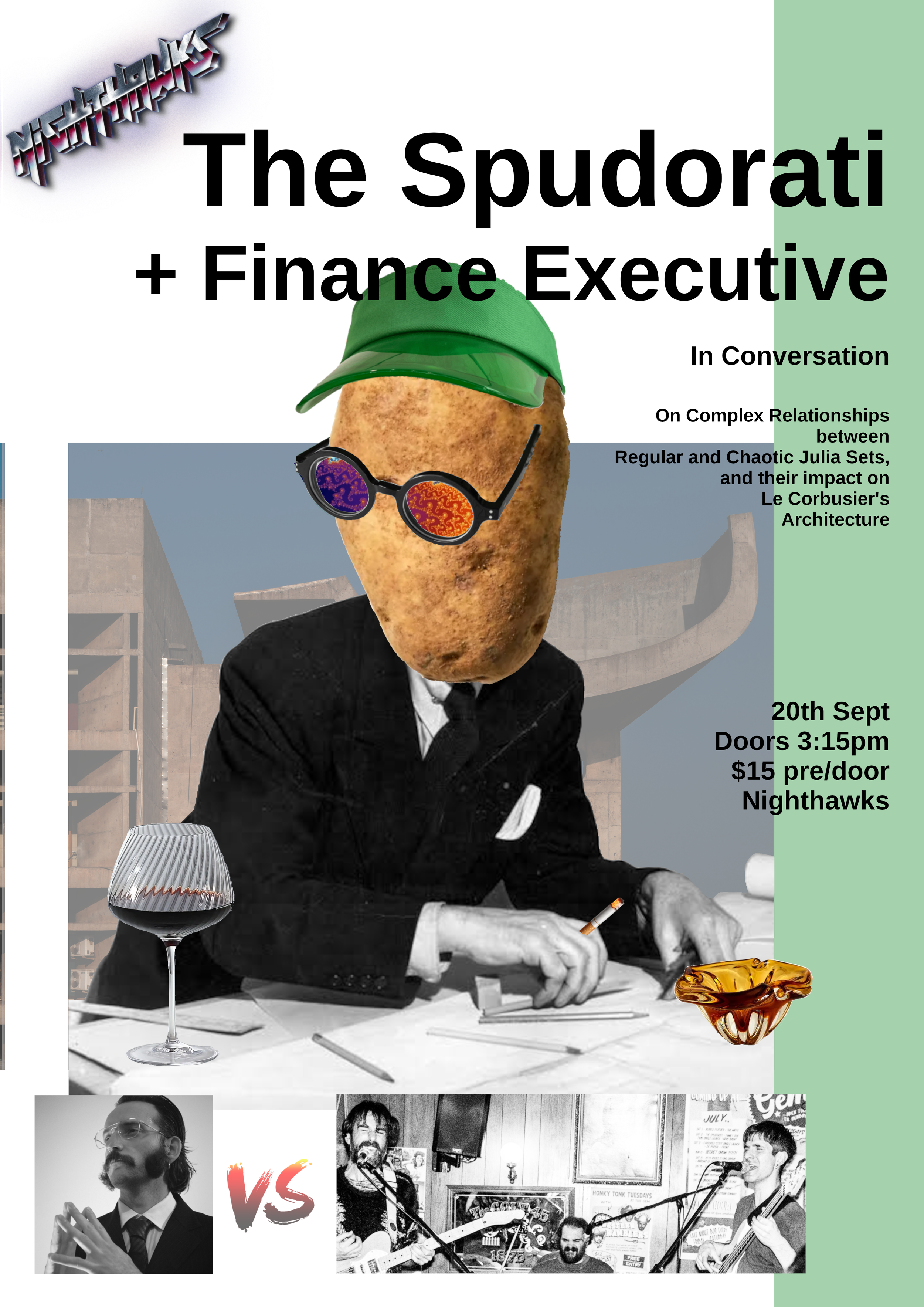 The Suporati with Finance Executive