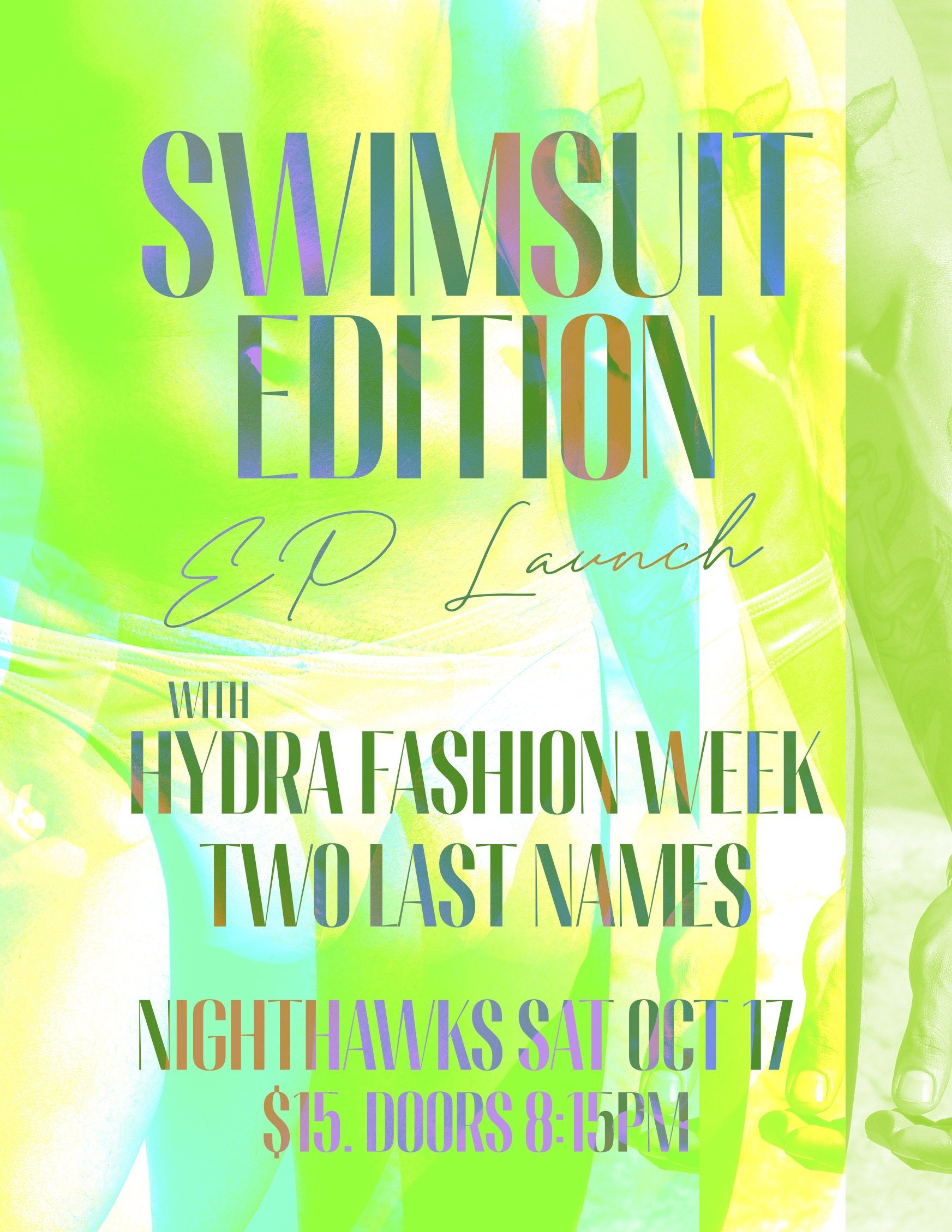 Swimsuit Edition - EP Launch