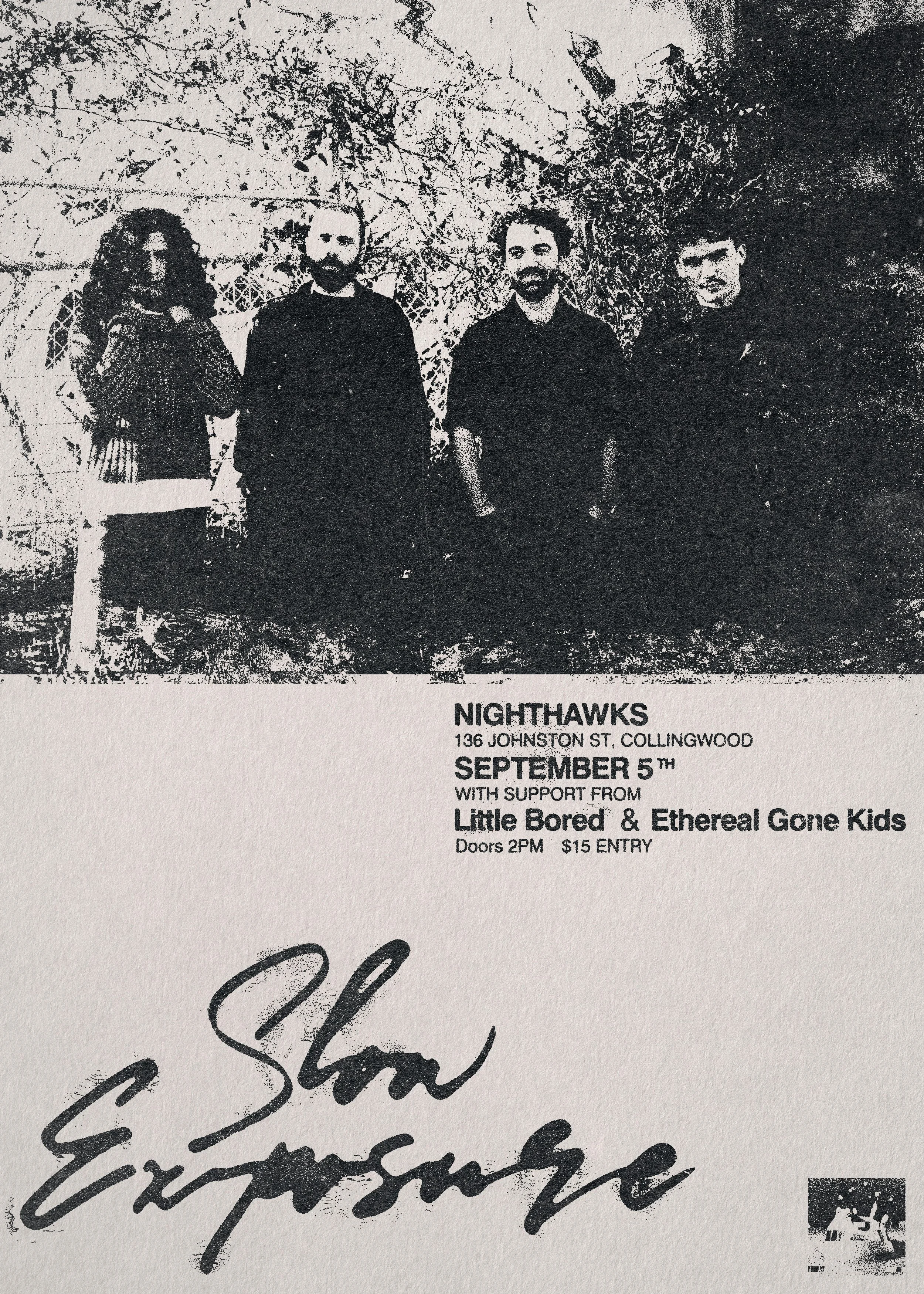 Slow Exposure “Either Way” EP Launch 