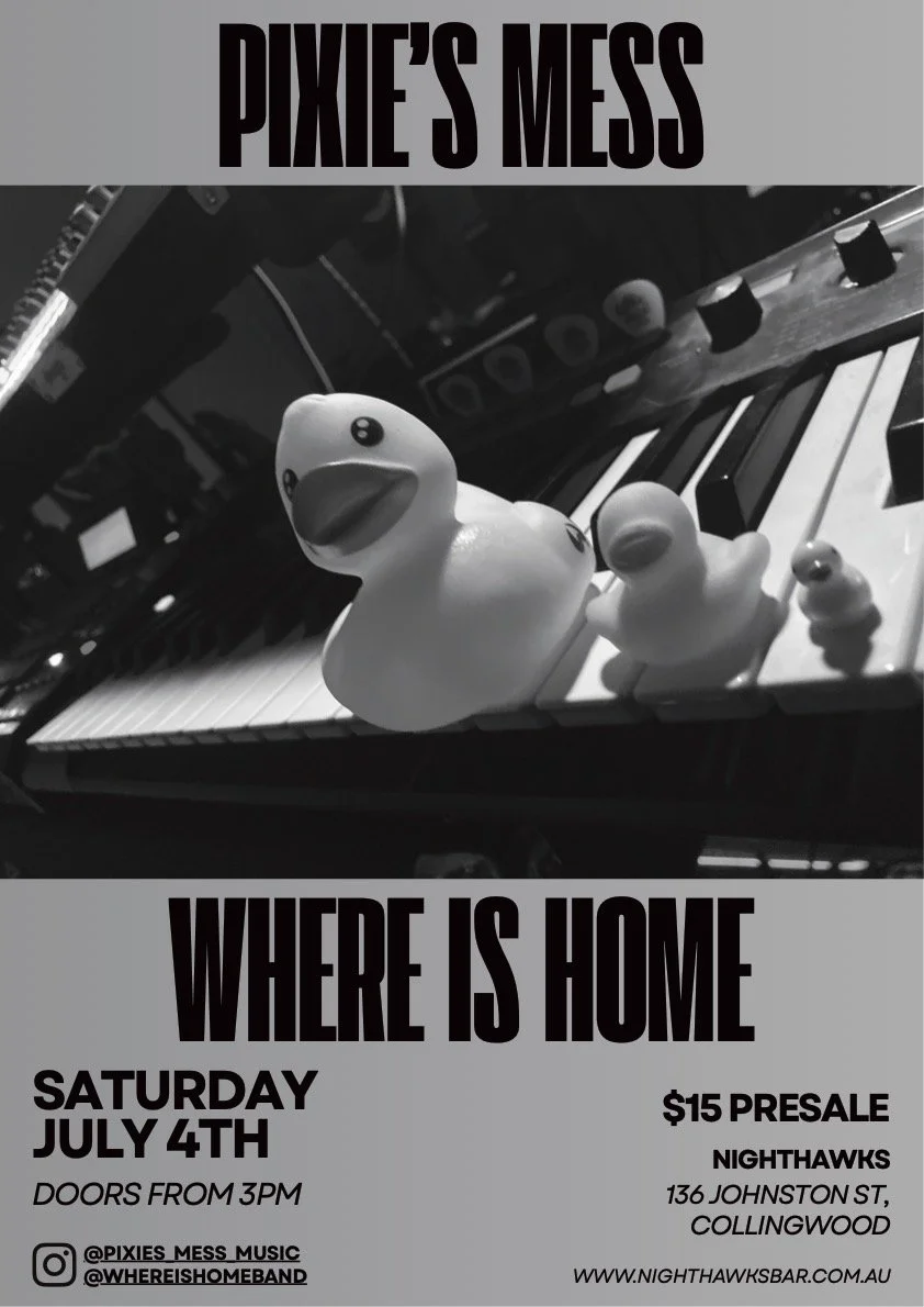 Pixies Mess + Where is Home