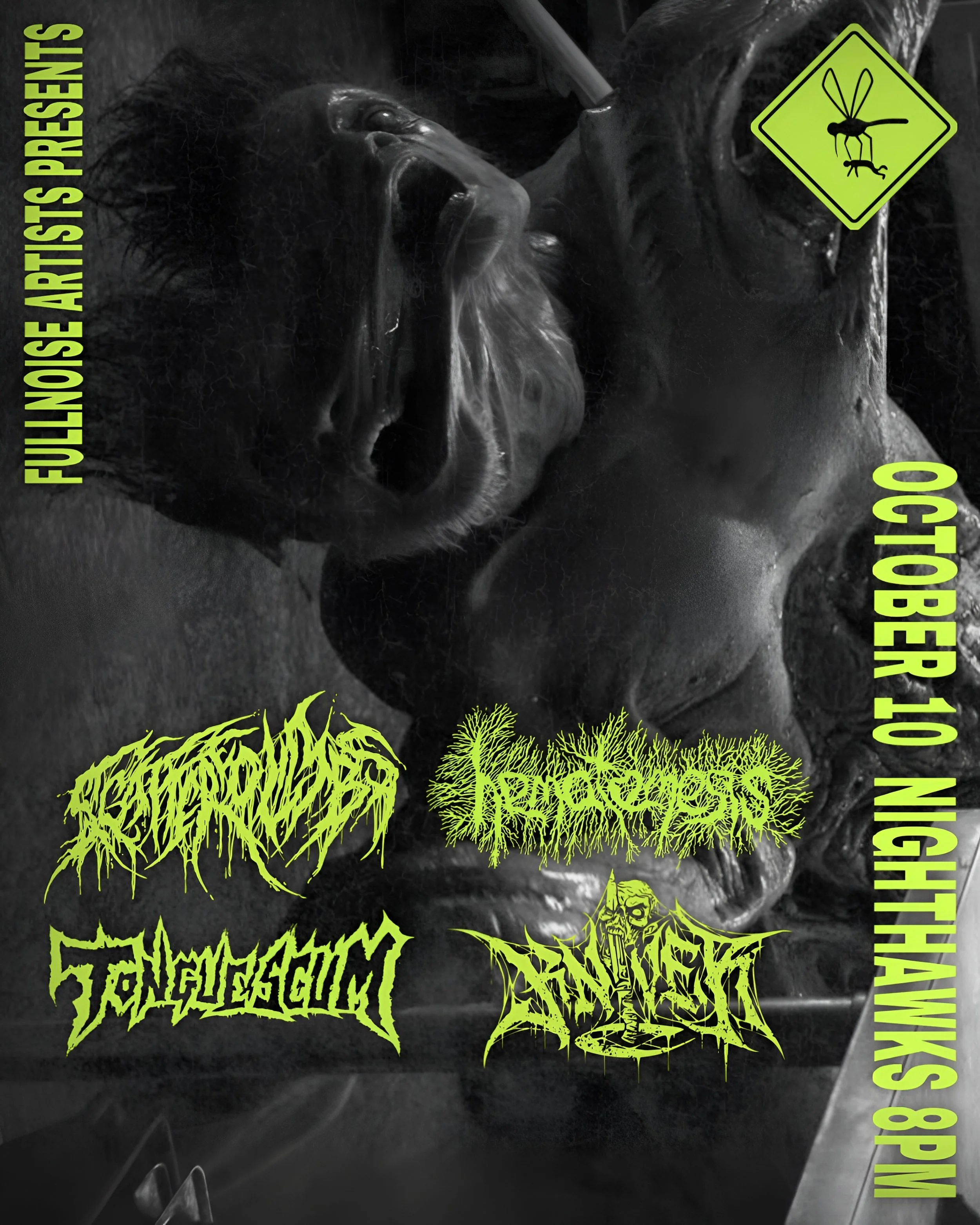 SCATTERED LIMBS &amp; HEMATEMESIS at NIGHTHAWKS