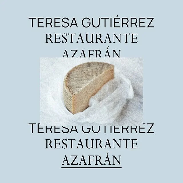 🧀🧡 Teresa Guti&eacute;rrez (@teresa.azafran) es propietaria y chef en el Restaurante Azafr&aacute;n de Villarrobledo, abierto desde octubre del a&ntilde;o 2008.

Aunque comenz&oacute; la carrera de Odontolog&iacute;a, su vocaci&oacute;n por la coci