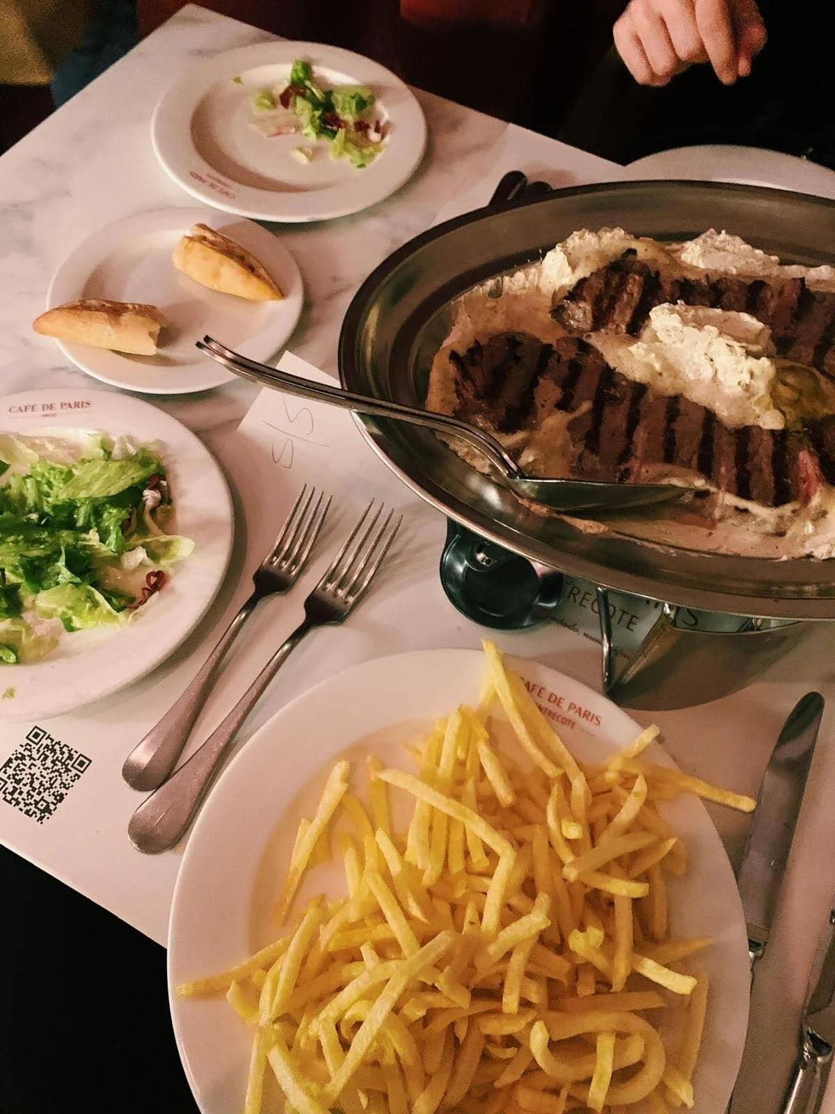 L'Entrecote Café de Paris
