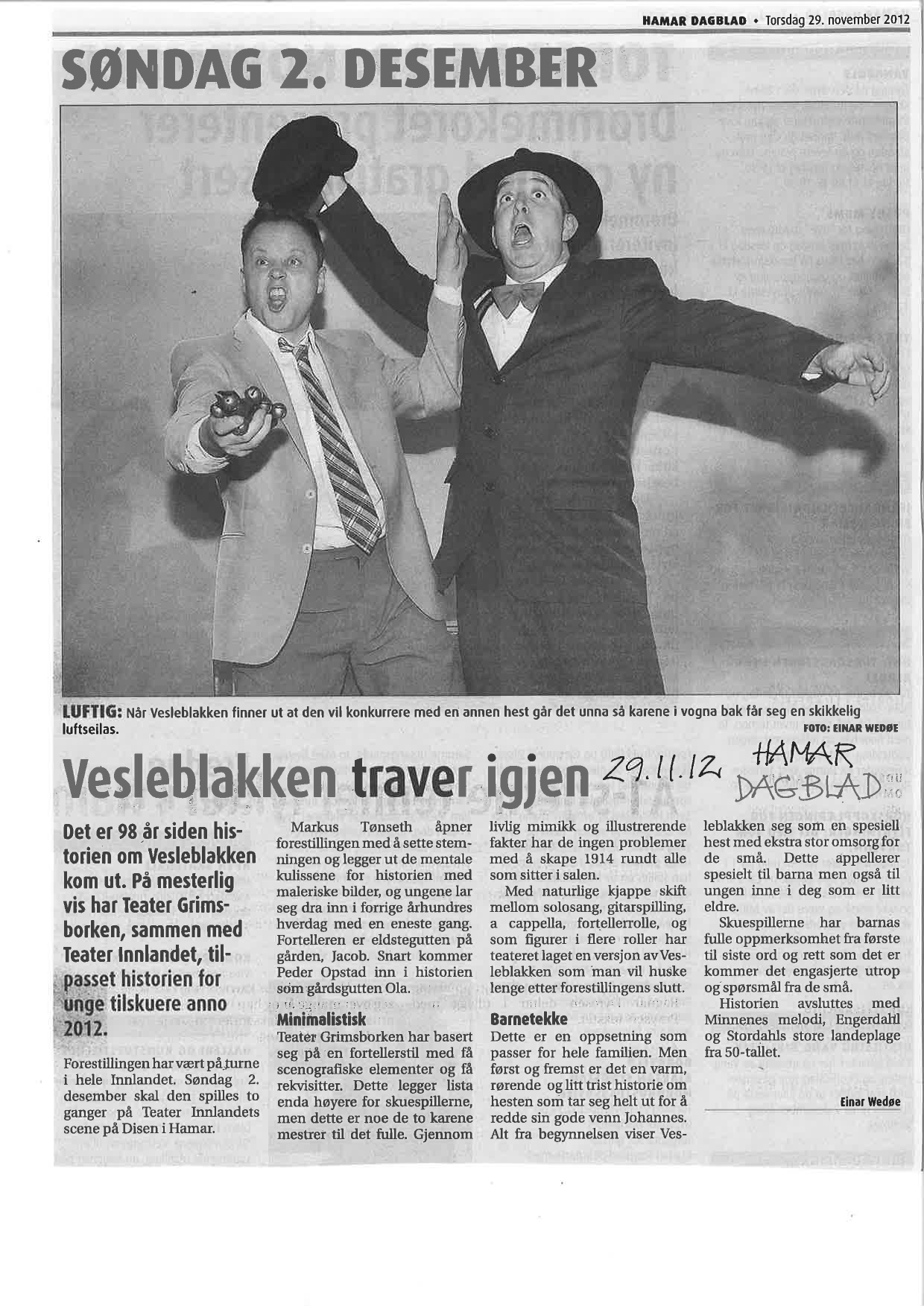 Nov 29 2012 Hamar Dagblad.jpg