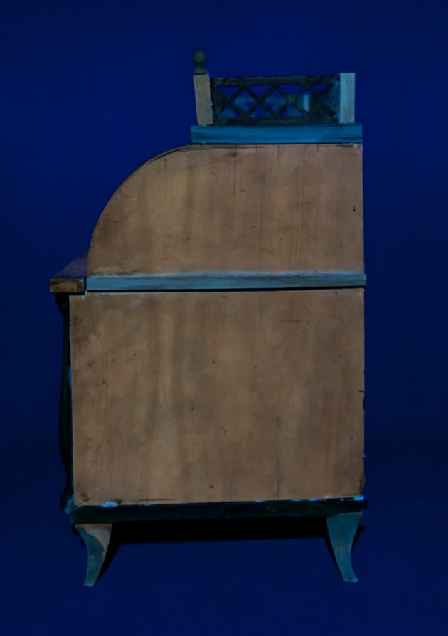 UV-photograph, right side