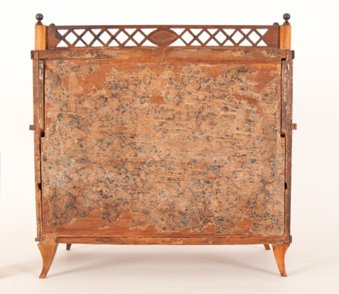 Back panel, post-restoration