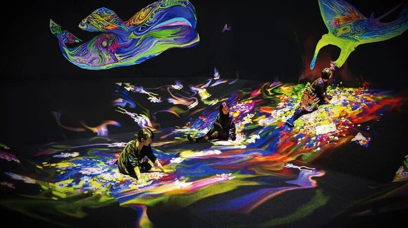 Projection interactive