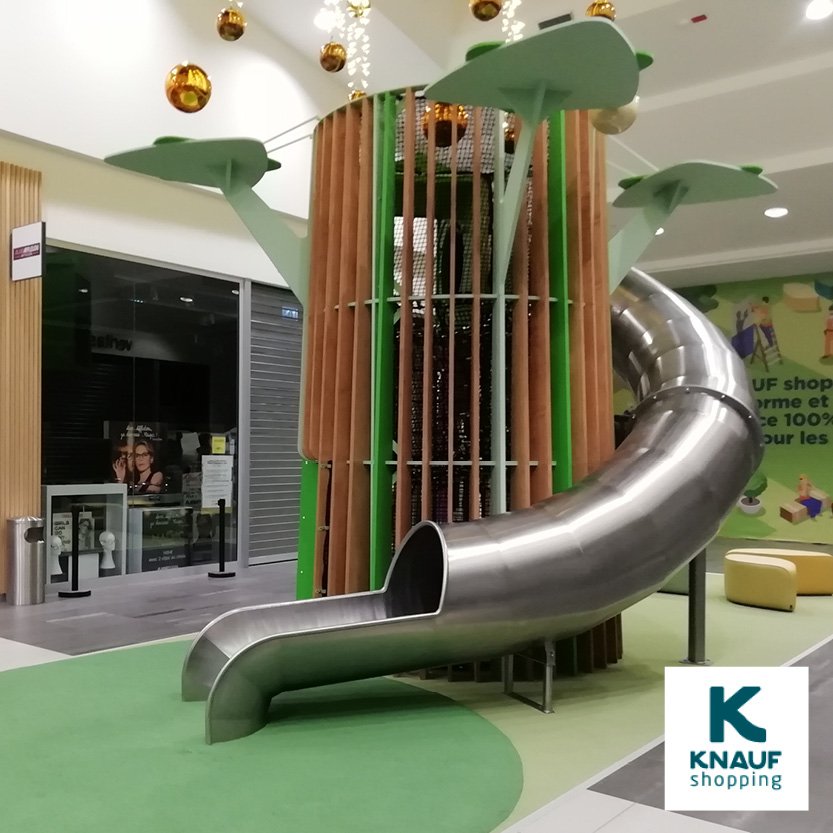 Photo espace de jeu enfants Knauf Shopping