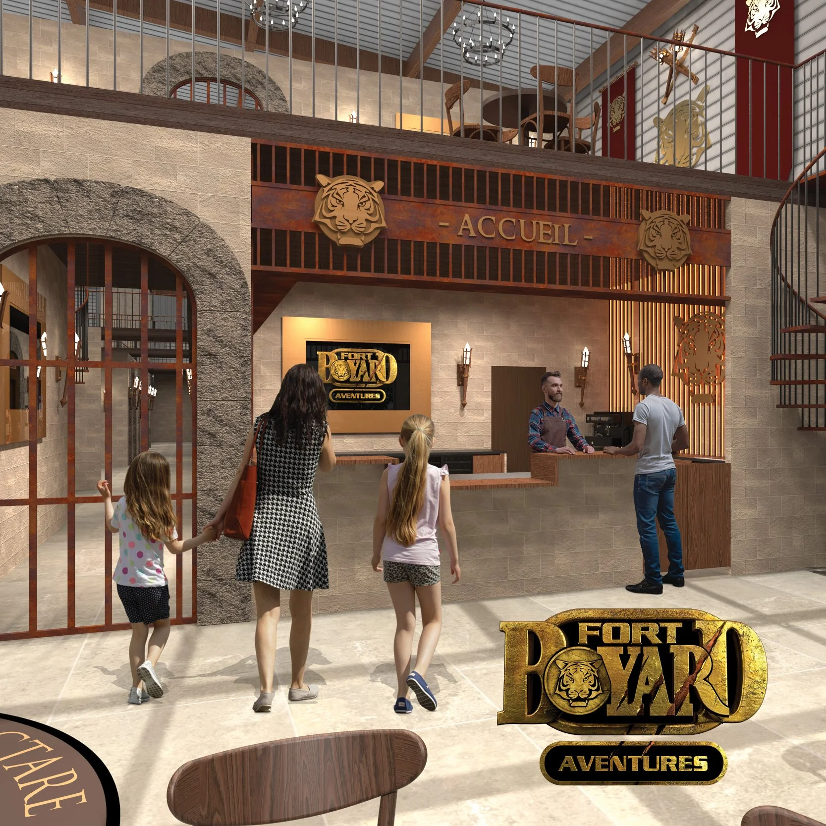 FORT BOYARD AVENTURES