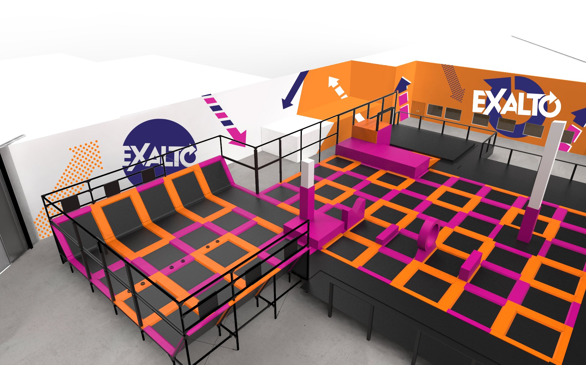 Multiplexe EXALTO Décines