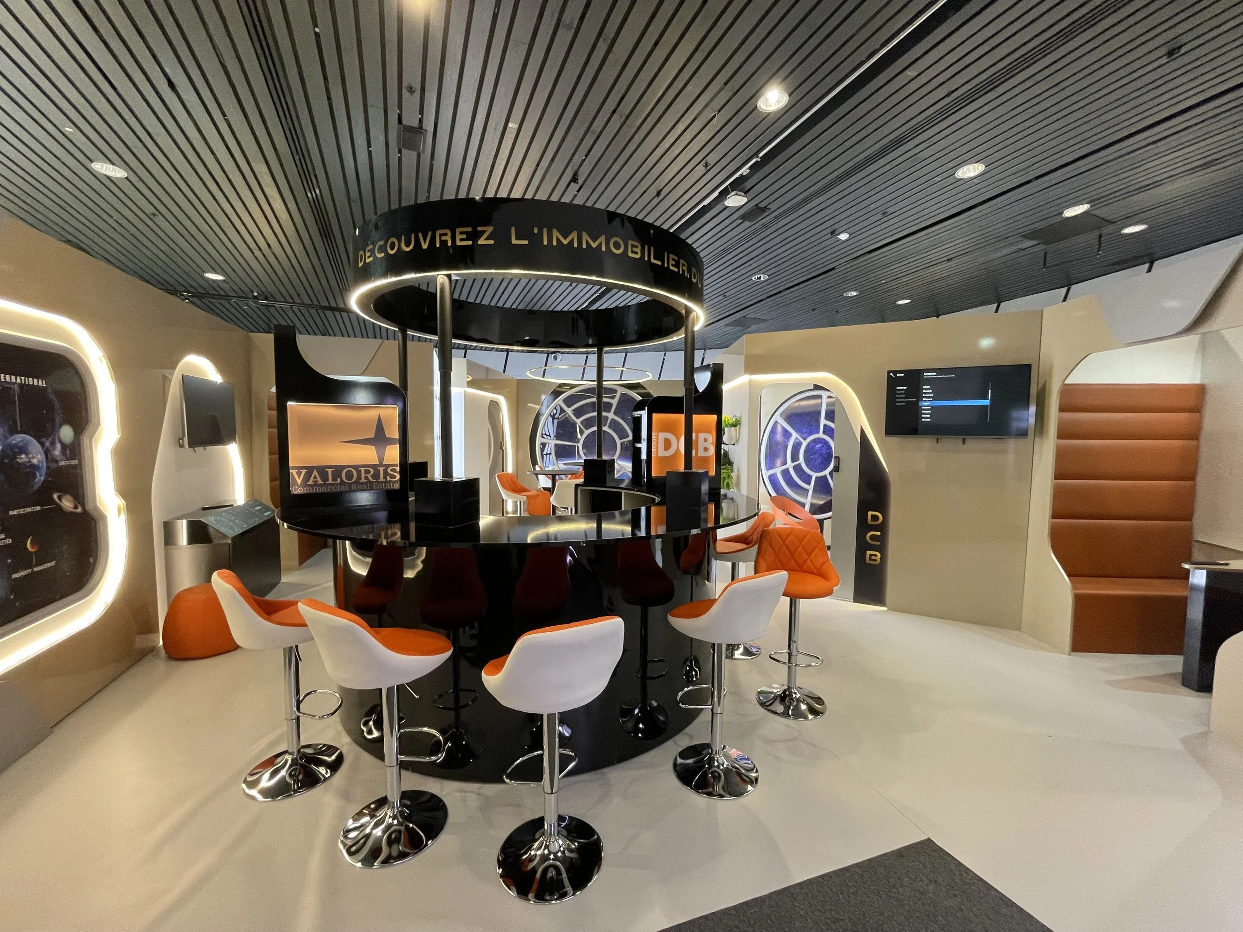 Stand Valoris Real Estate Salon SIMI 2023
