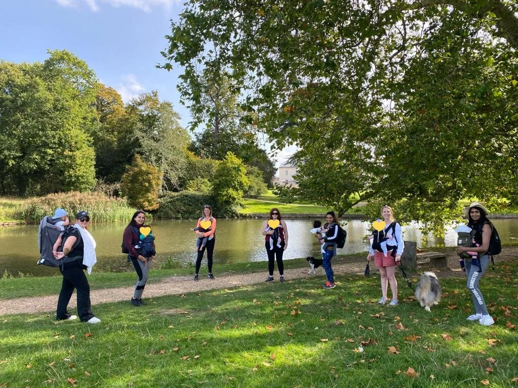 Walking and friendship - how it works...