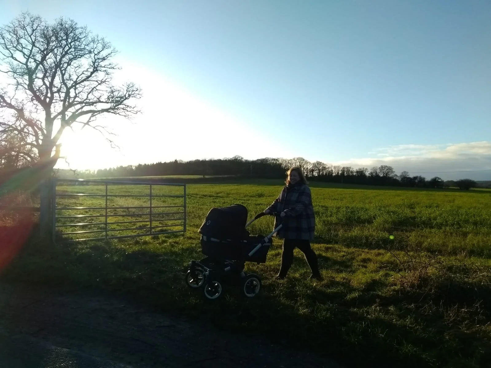 Preparing for a walk with your baby