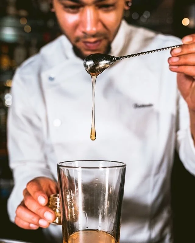 Dripping back into your feed.⠀⠀⠀⠀⠀⠀⠀⠀⠀
Honey is a great way to add sweetness and another layer of depth to any cocktail, but the truffle honey used in this cocktail...that's a whole new level.⠀⠀⠀⠀⠀⠀⠀⠀⠀
⠀⠀⠀⠀⠀⠀⠀⠀⠀
food + beverage + events + hospitality