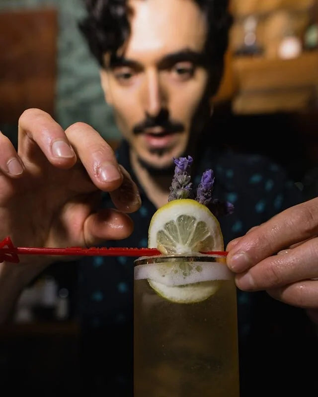 &quot;Without a garnish, a cocktail is just a drink.&quot; ⠀⠀⠀⠀⠀⠀⠀⠀⠀
Wise words to keep in mind, especially during these times when everyone is home and making drinks for themselves. Treat yourself a little, and top your drink off with something spec