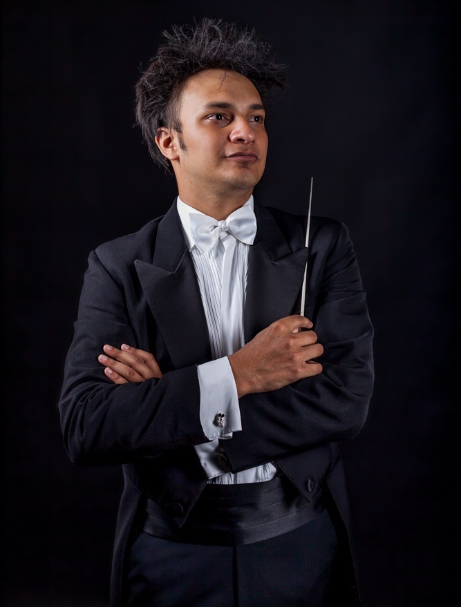 MetSO Music Director / Conductor Christopher Dragon