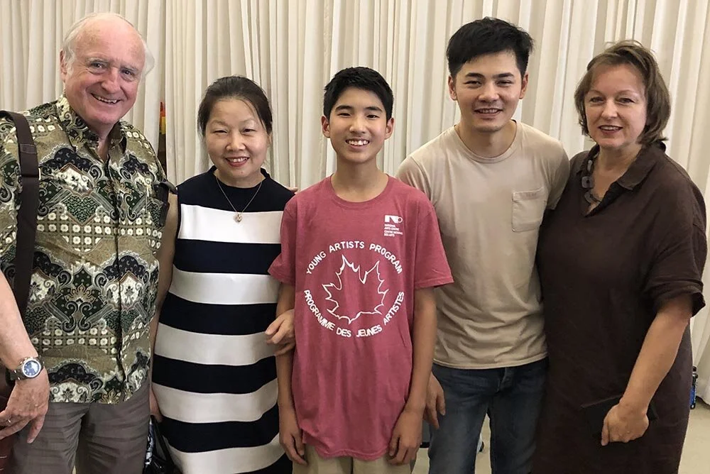 Max Wung at the Ai Qin