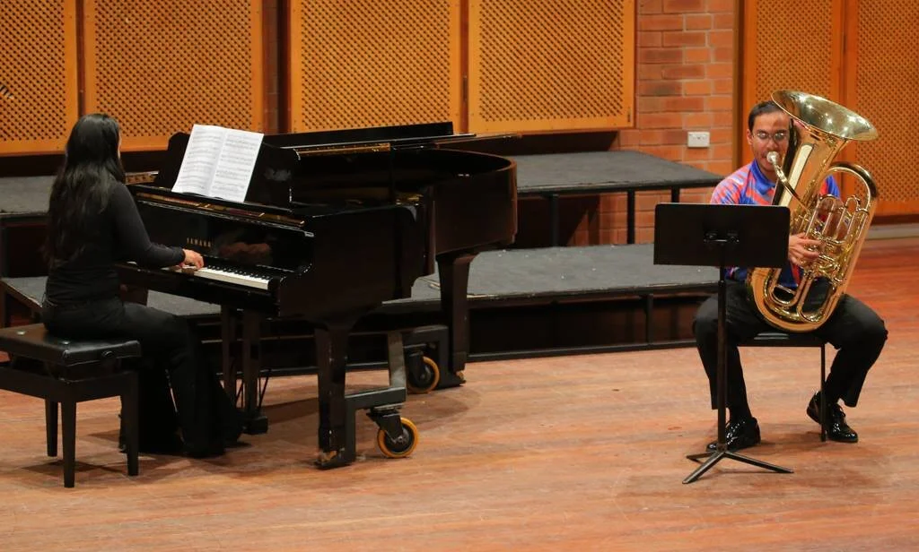 Wafi competing at the 2015 State Solos and Ensembles Championship