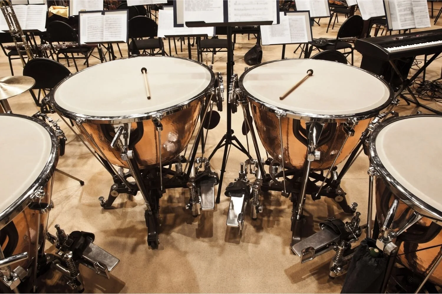 Timpani Drums