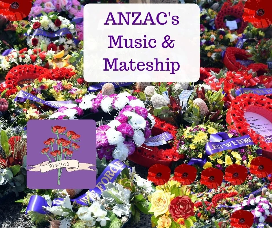 MetSO - ANZAC’s Music and Mateship
