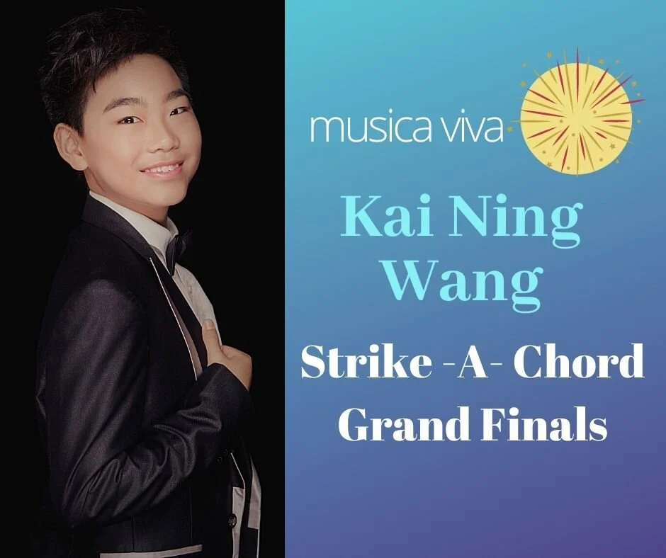 Millenium Trio - Kai Ning Wang - in Musica Viva Grand Finals