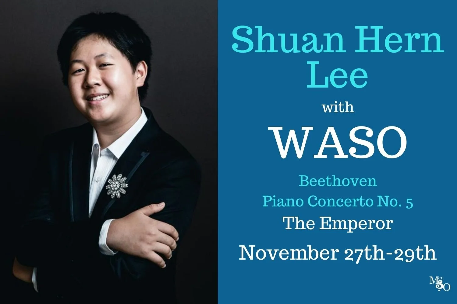 Shuan Hern Lee with WASO - 2020