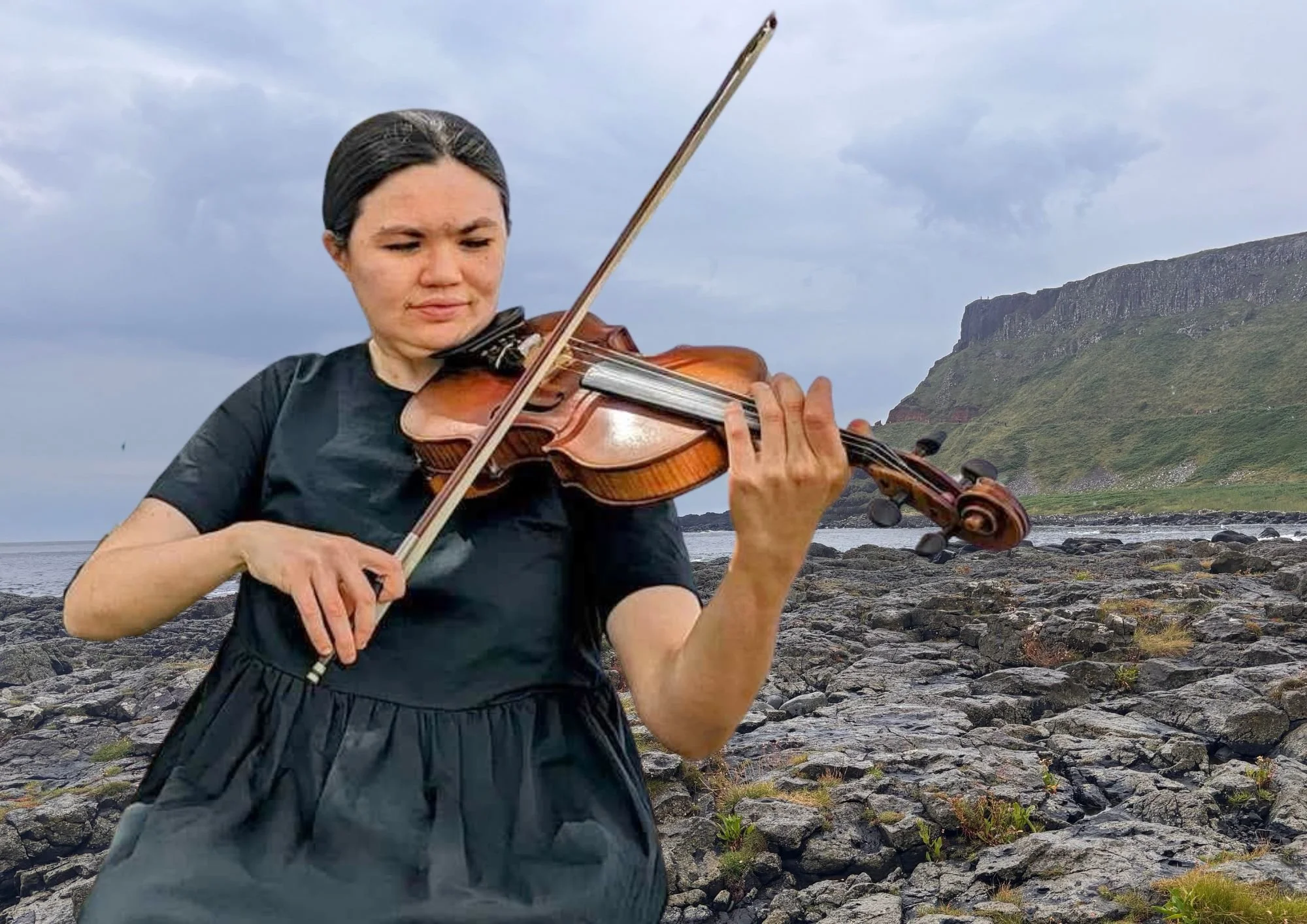 Elise Rosenberg Perth Violinist, MetSO Guest Concert Master