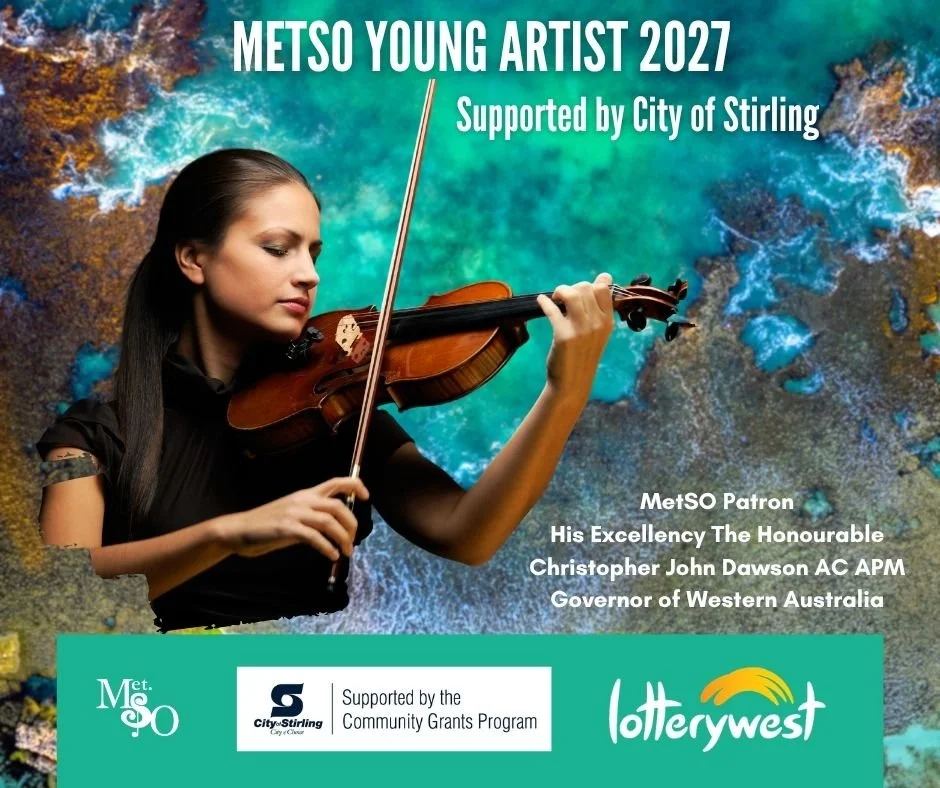MetSO Young Artist 2027 Applications