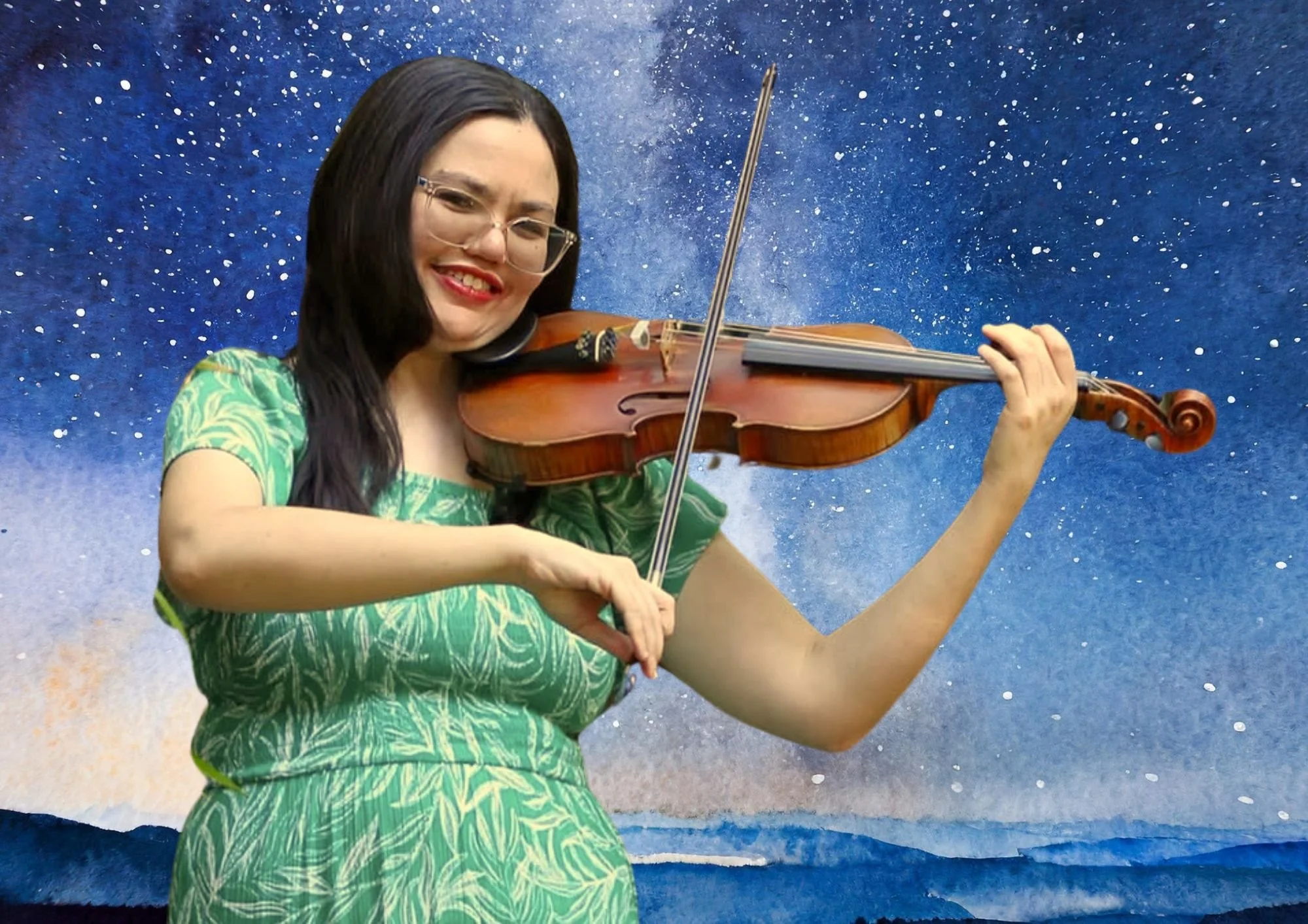 Elise Rosenberg Perth Violinist, MetSO Guest Concertmaster