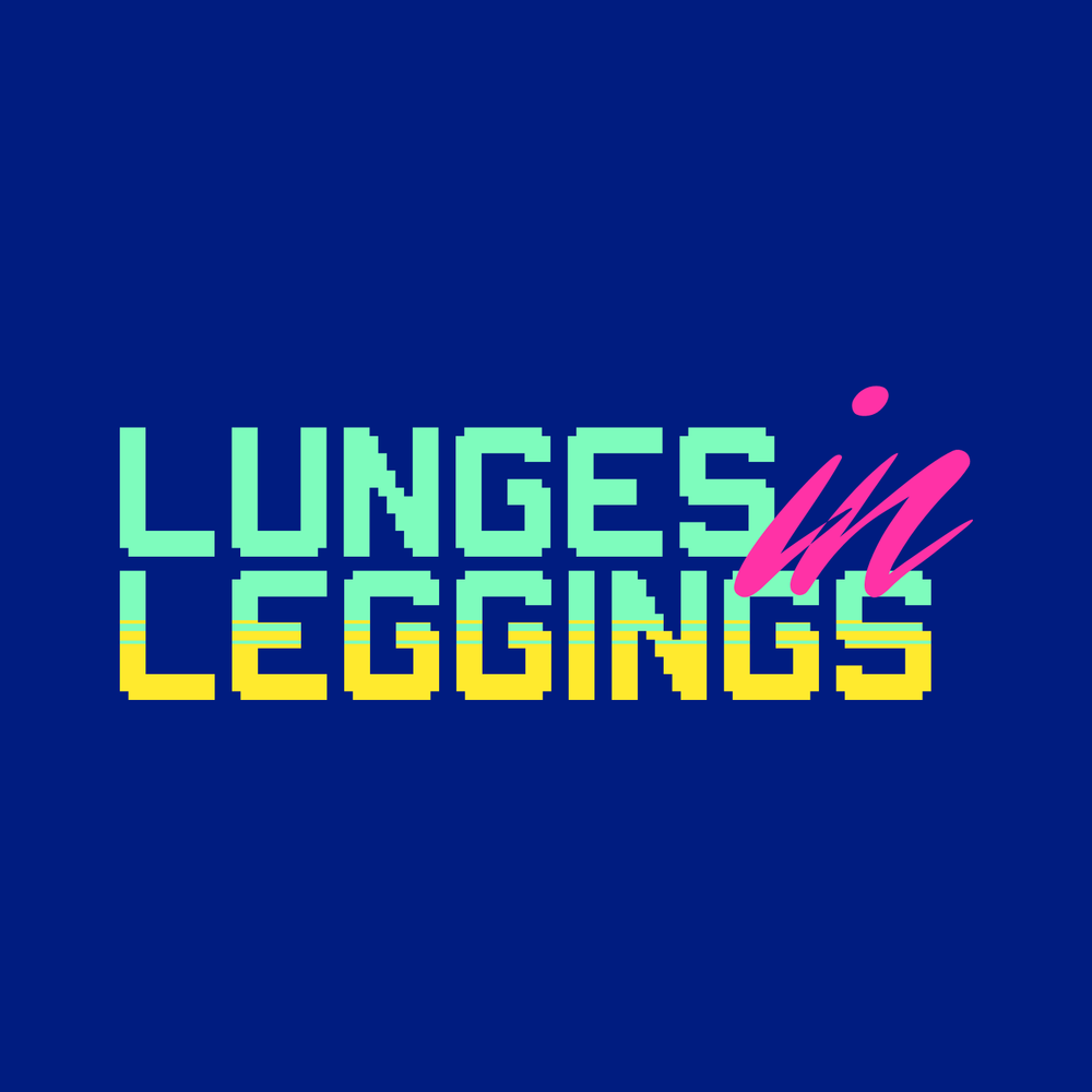 Lunges in Leggings