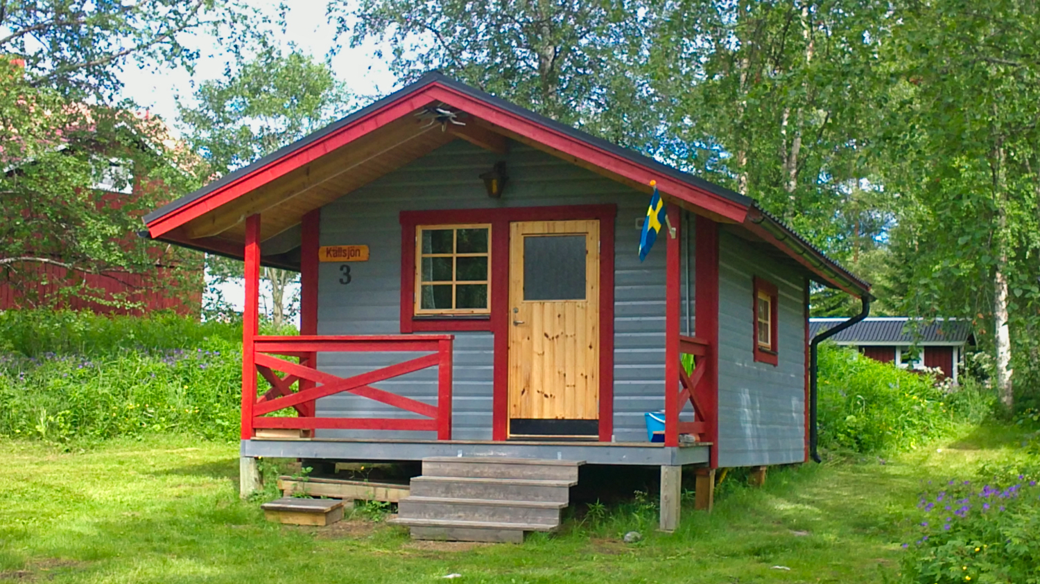 Campingstuga - Camping cottage