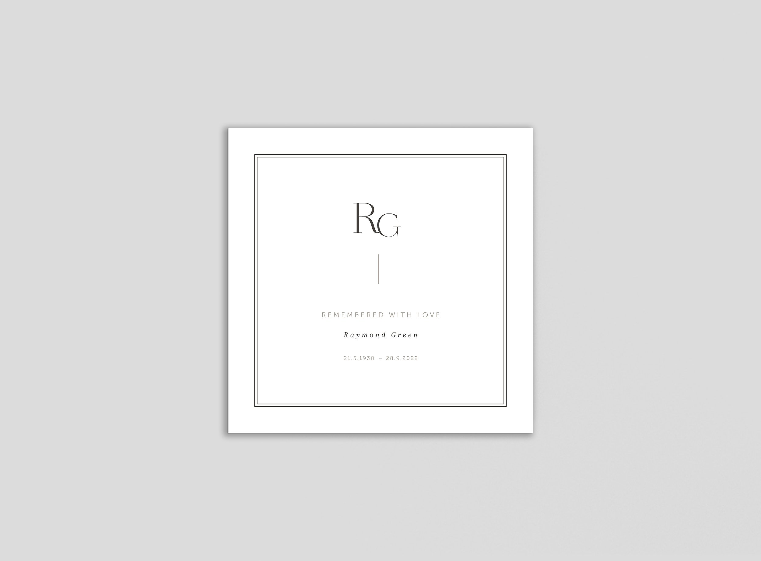 Minimal Initials