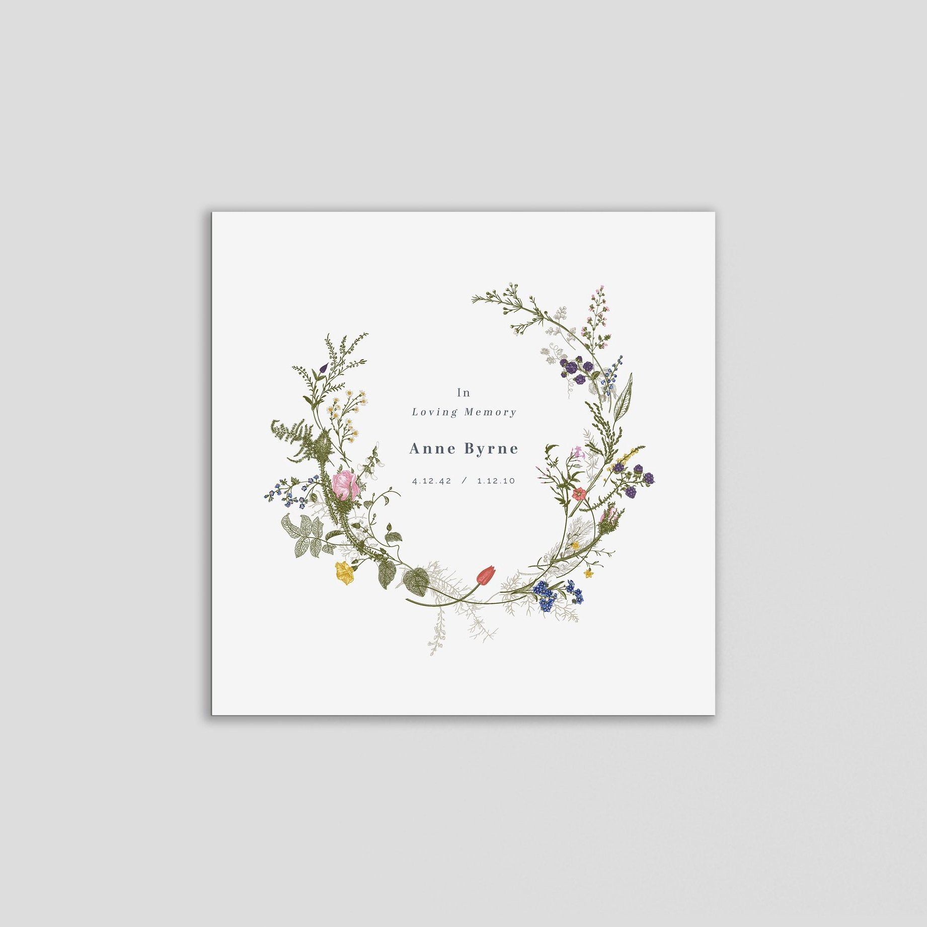 Wildflower Bloom