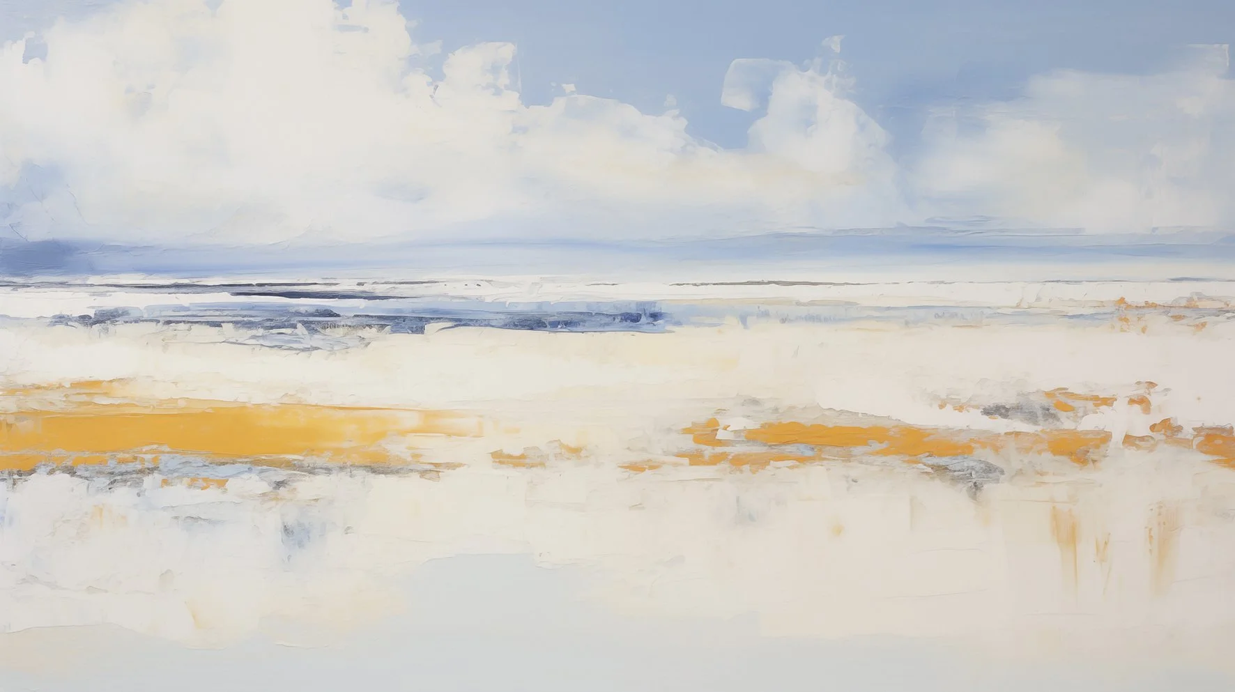 the healing power of the sea when grieving.  Memorial card bring Solace