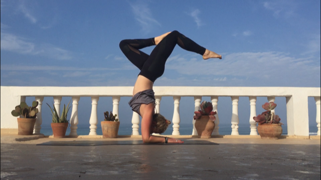 DON’T BE AFRAID TO FALL