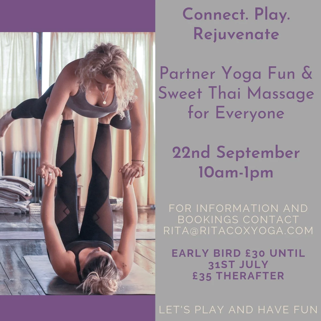 Partner Yoga Fun &amp; Sweet Thai Massage