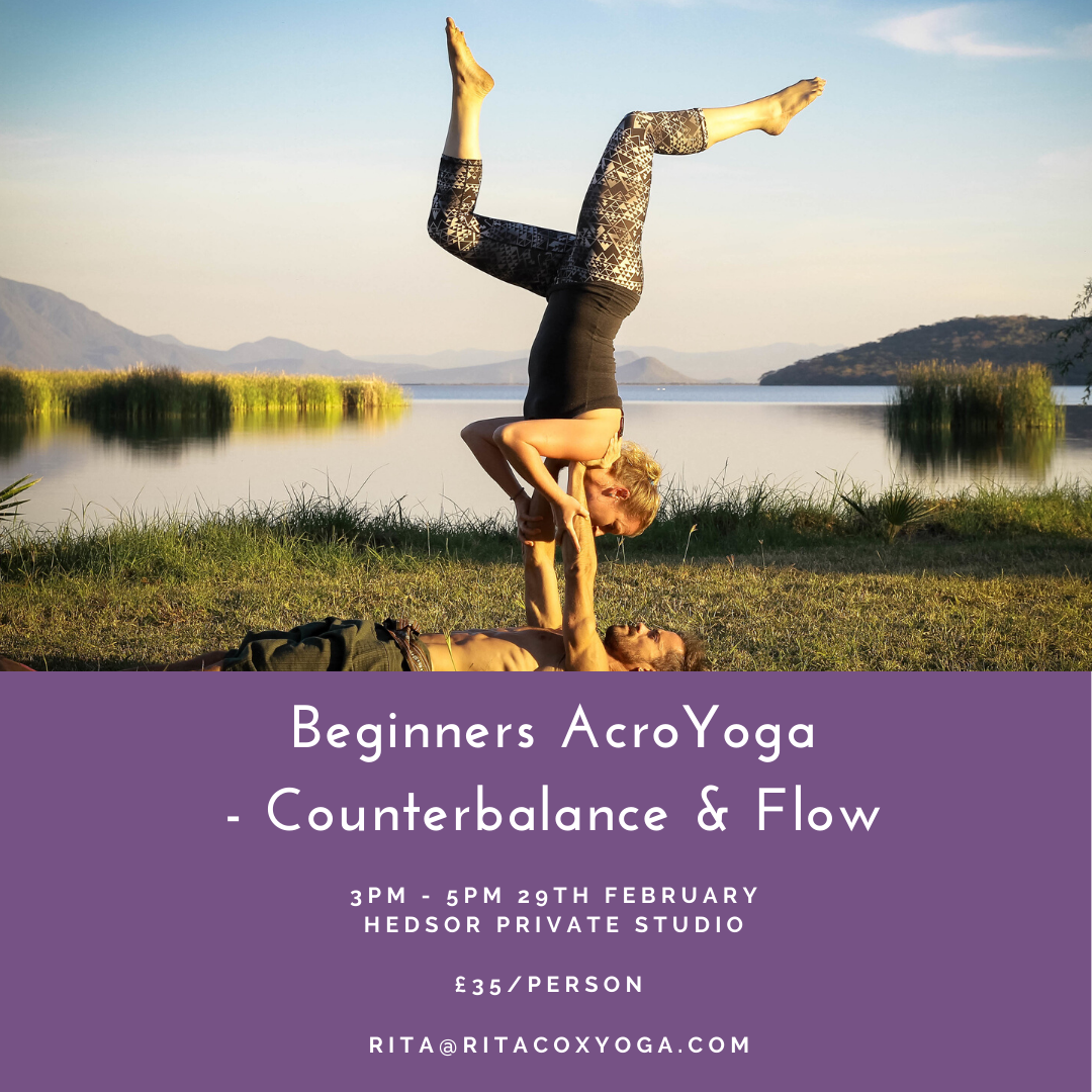 Beginners Acro Yoga - Counterbalance &amp; Flow