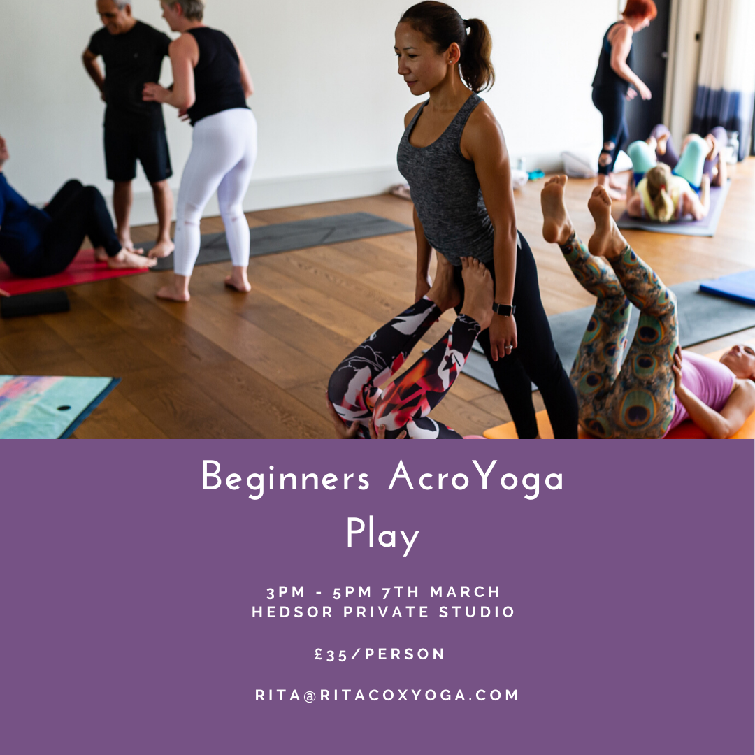 Beginners Acro Yoga Play