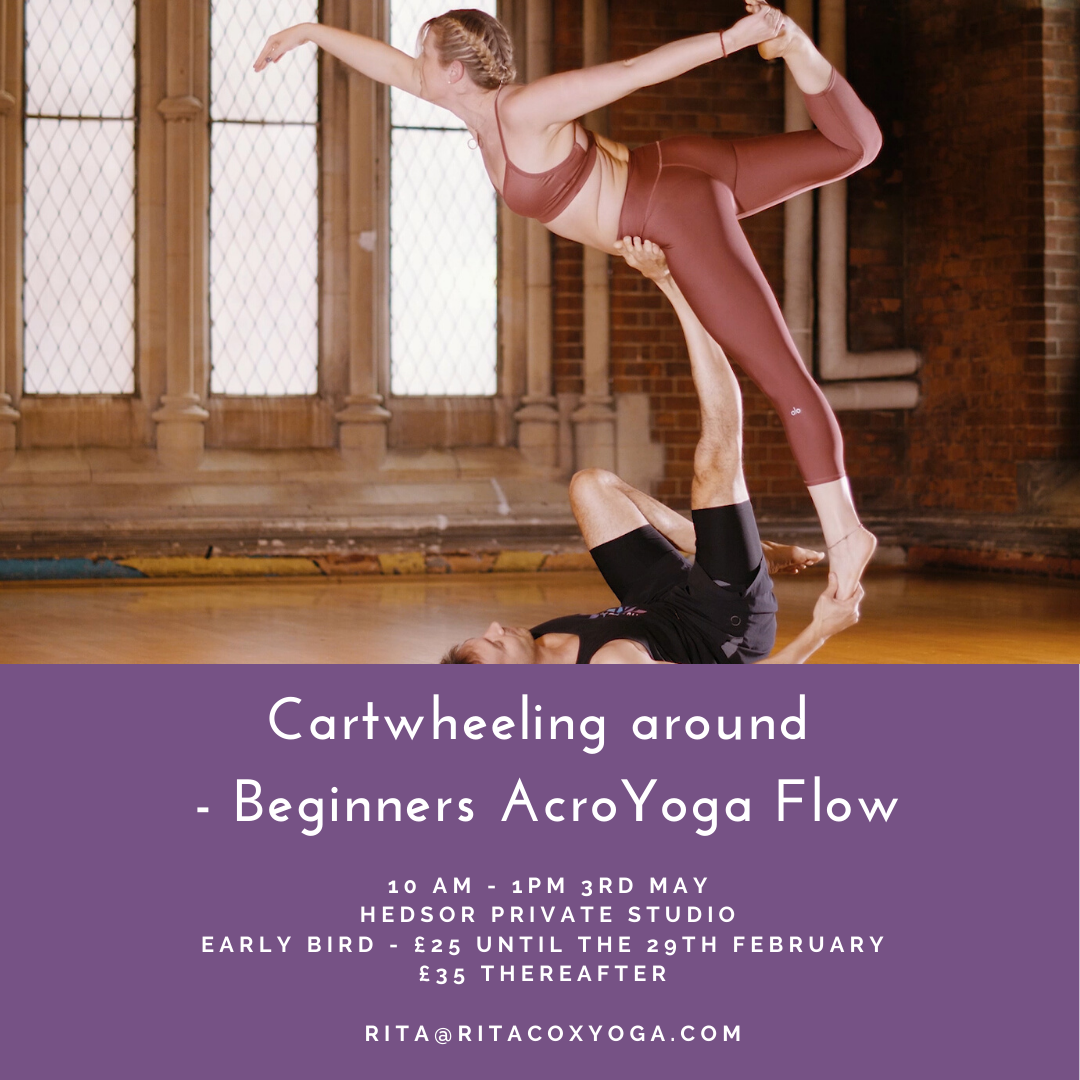 Cartwheeling Around - Cancelled