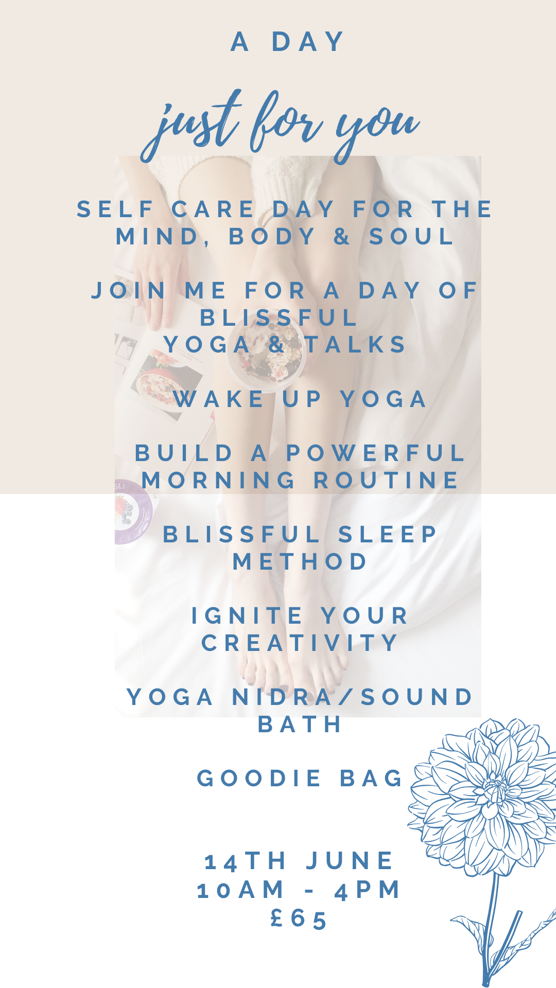 A Day of Blissful Yoga &amp; Talks