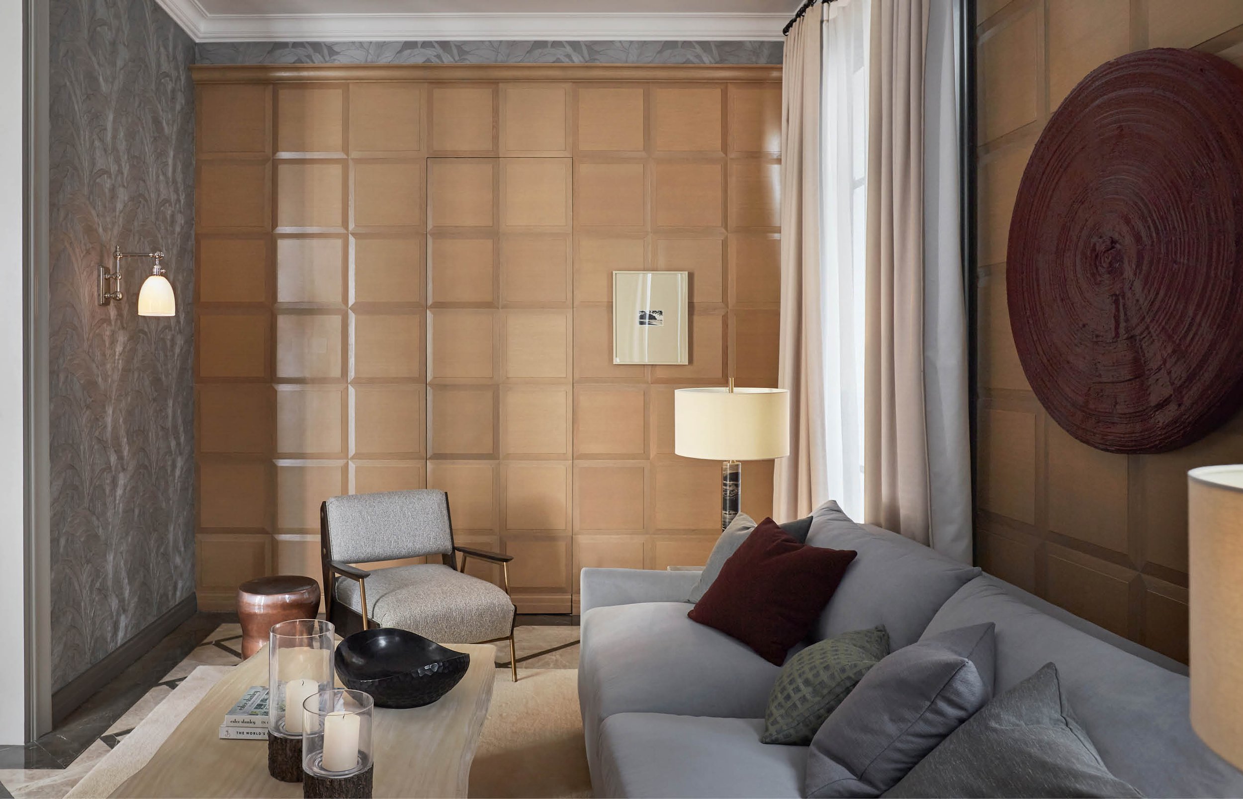  This house is a personal oasis of comfort. Our aim is to create a sequence of unexpected sense of spaciousness through materials and scale. 