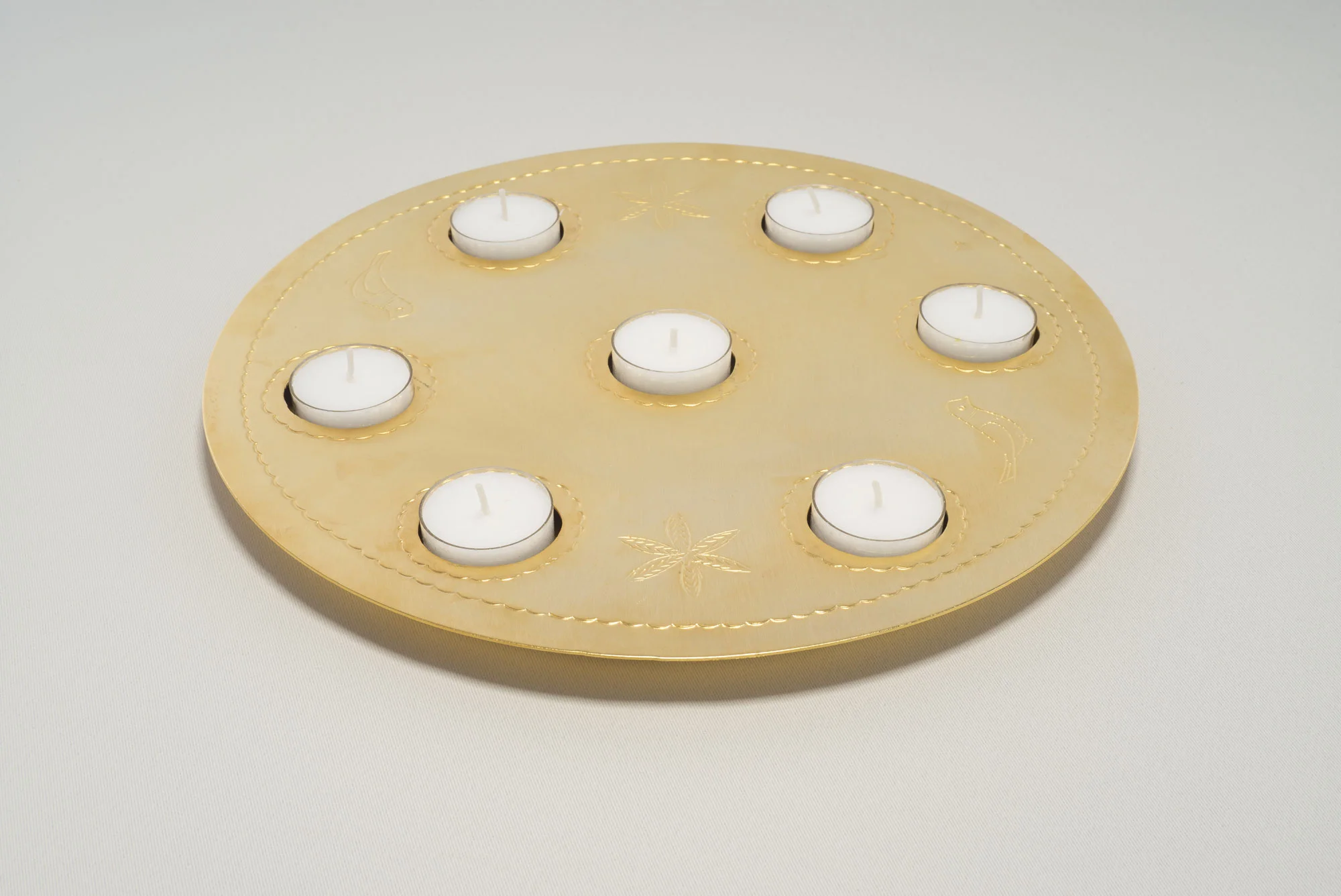 Tray Candle Holder