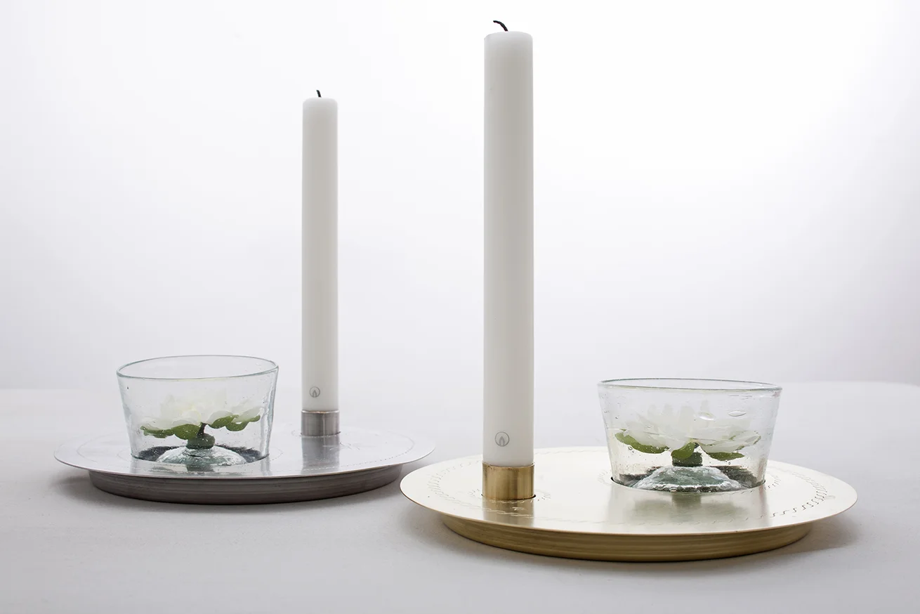 Candlelit Flower