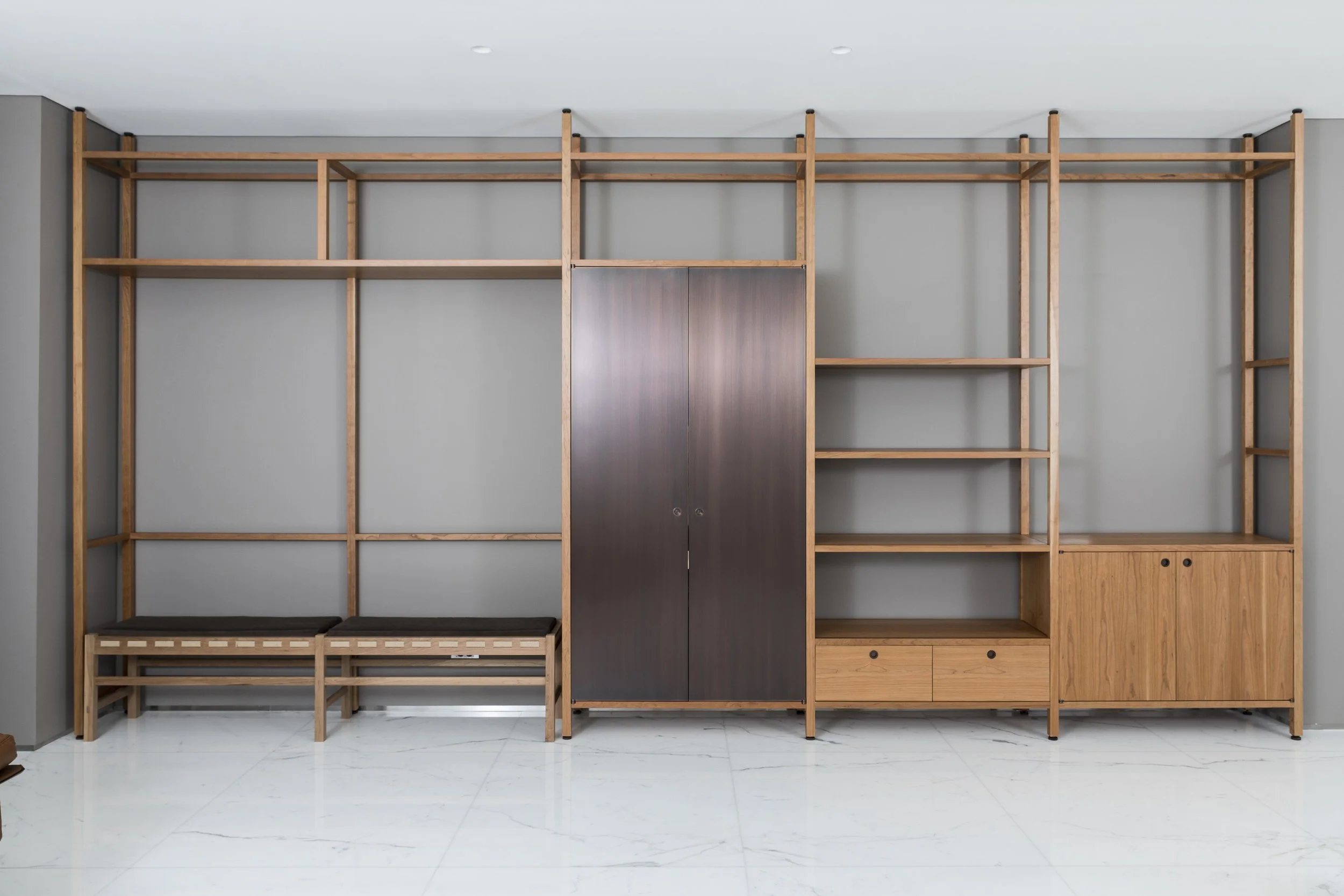 Wall Shelving Unit