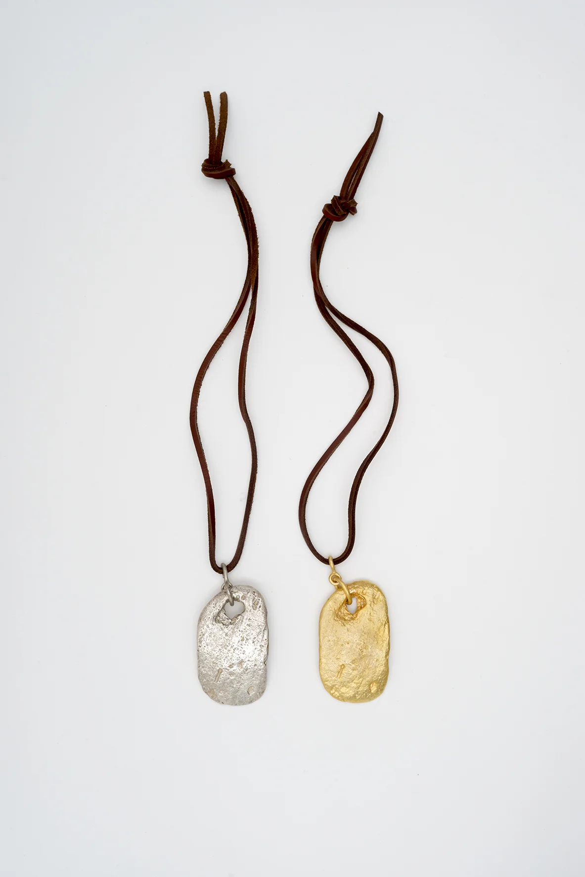 Metal Stone Necklace