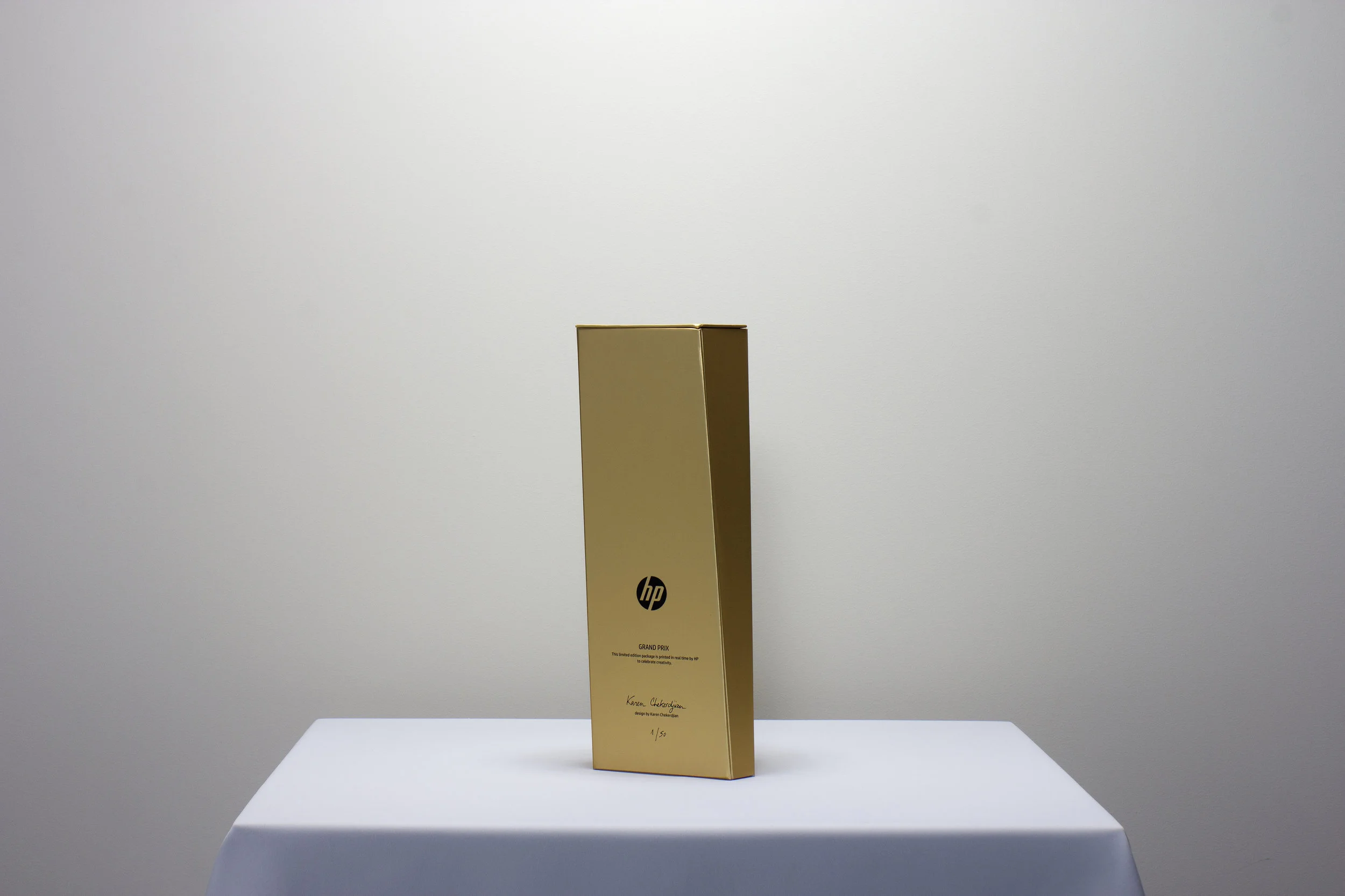 Bottle Packaging for HP