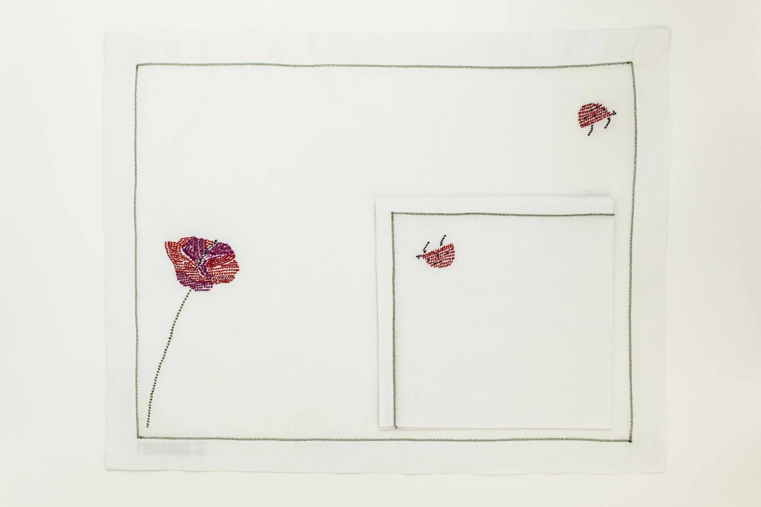Coquelicot Placemats