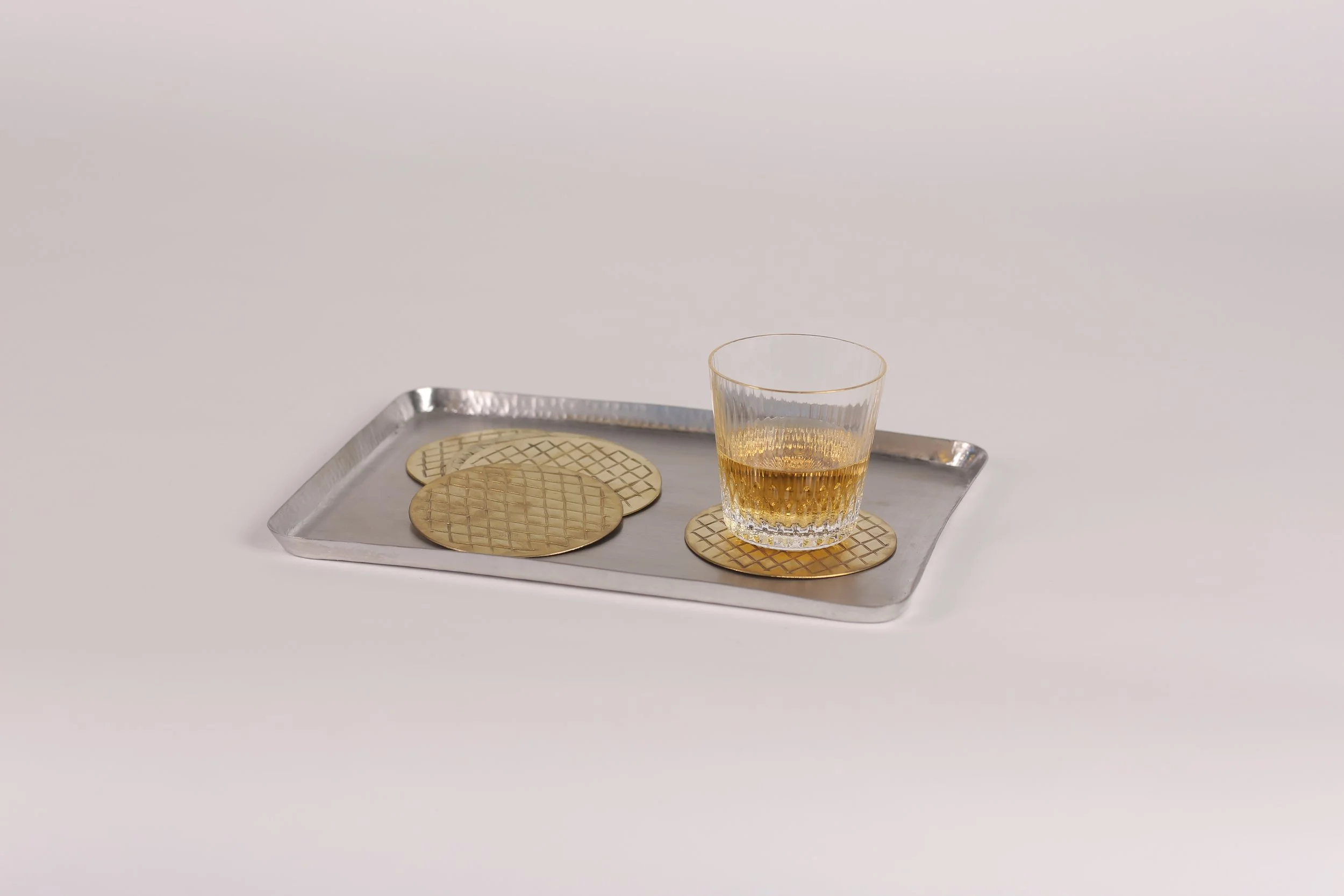 Matelassé Coasters