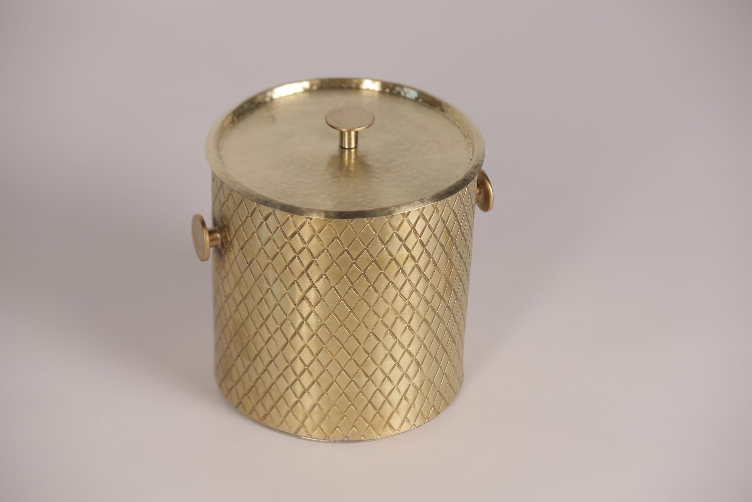 Matelassé Ice Bucket